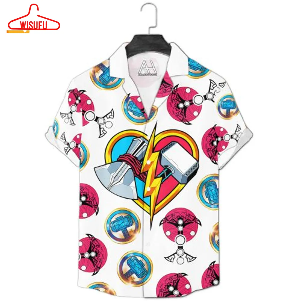 Thor Marvel Hawaii Shirt, New Fashion Gifts