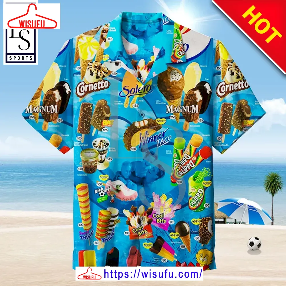 Those Old Ice Creams Hawaiian Shirt, New Fashion Gifts