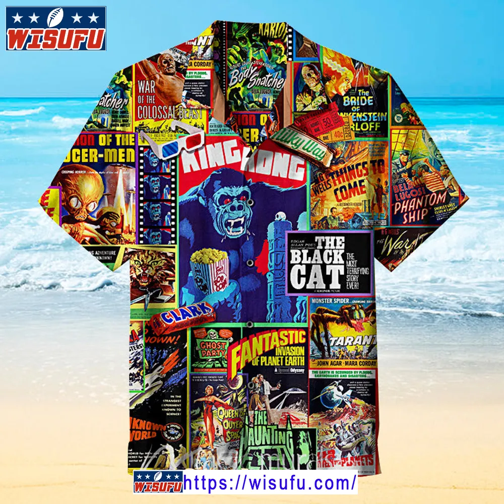 Thriller Classic -universal Hawaiian Shirt