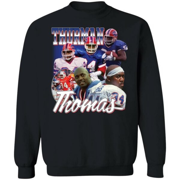 Thurman Thomas Thurman Thomas Buffalo Bills Sweatshirt