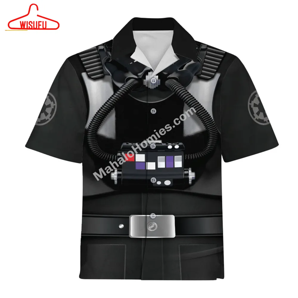 Tie Pilot Costume Hawaiian Shirt, New Fashion Gifts