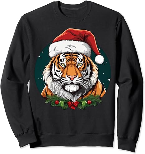 Tiger Christmas Sweatshirt