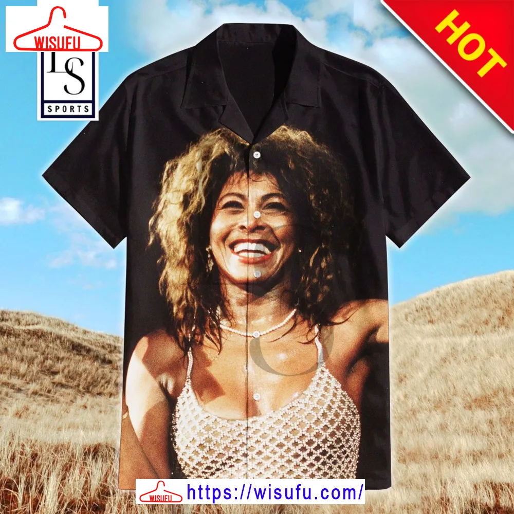 Tina Turner Hawaiian Shirt, New Fashion Gifts Wisufu87231