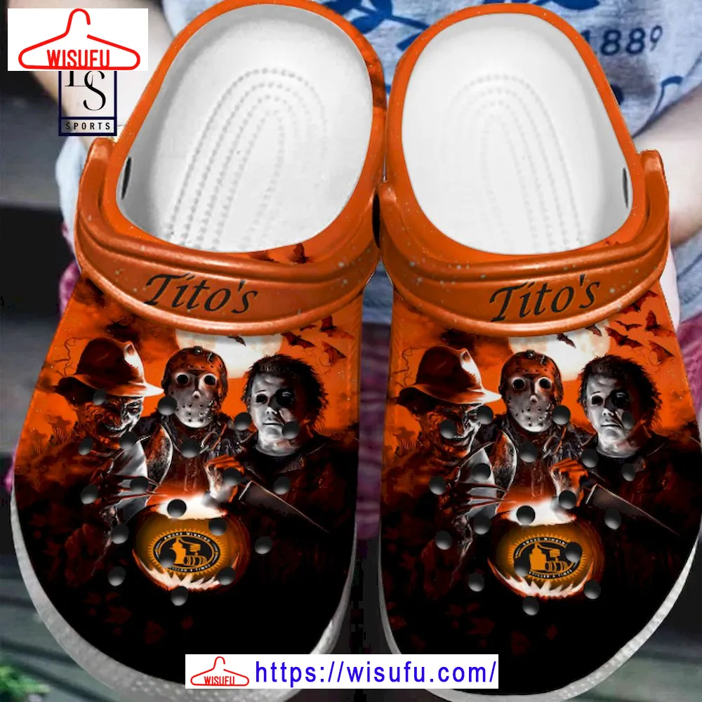 Titoâs Halloween Killer Clogs