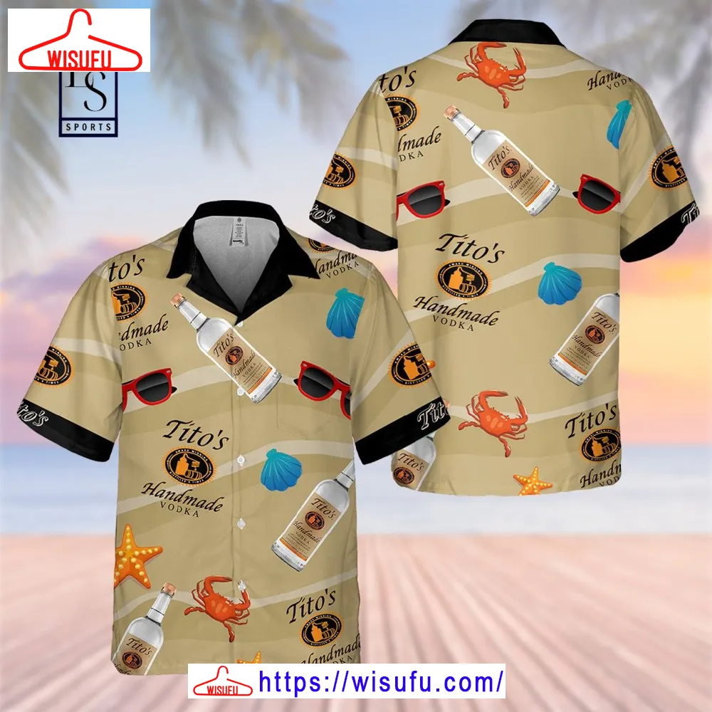 Tito's Handmade Vodka Hawaiian Shirt, New Fashion Gifts