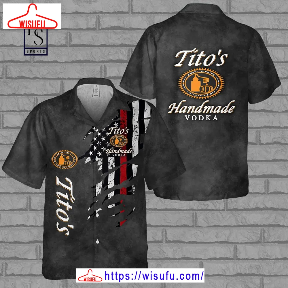 Tito's Smoke Hawaiian Shirt, New Fashion Gifts