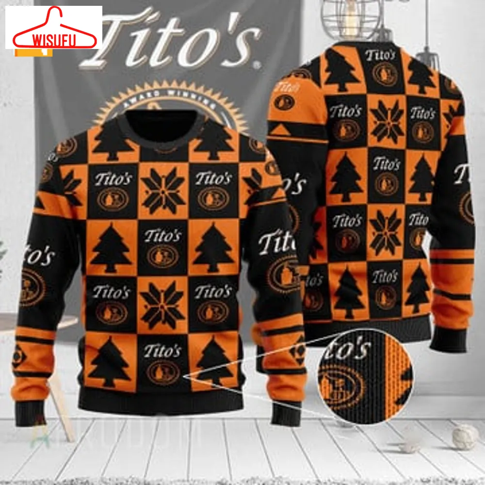 Tito's Ugly Christmas Sweater