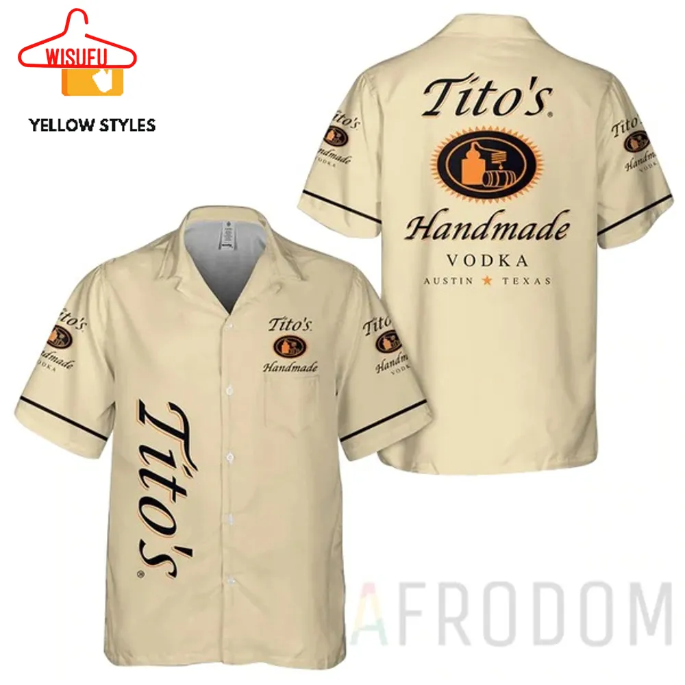 Tito's Vodka Hawaii Shirt, New Fashion Gifts