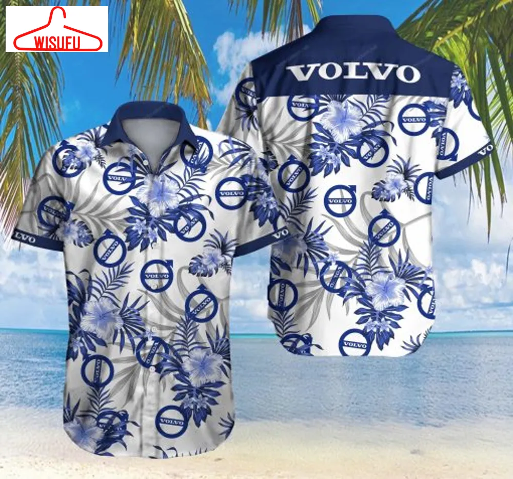 Tlmus Volvo Hawaii Shirt- Hawaiian Shirts For Men, New Hawaiian Holiday Outfits, New Fashion Gifts