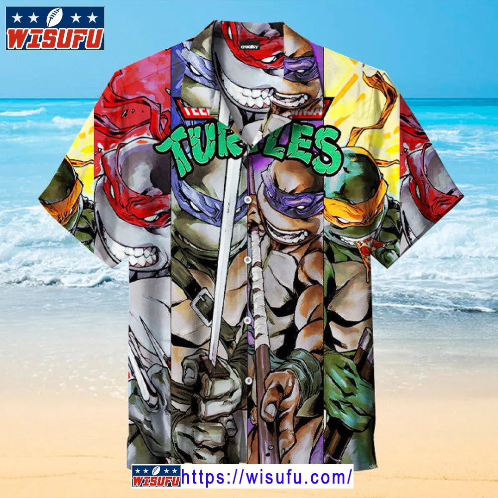 Tmnt -universal Hawaiian Shirt