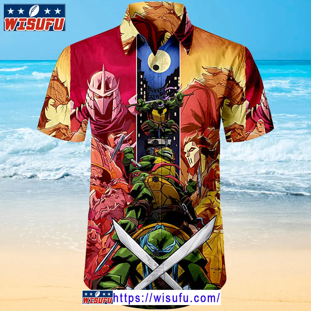 Tmnt 1987 -unise-x Hawaiian Shirt