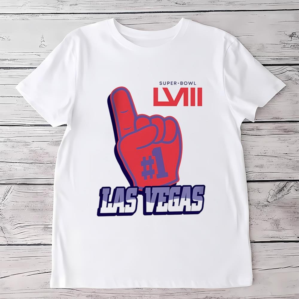 Toddler Super Bowl LVIII Foam Hand T-Shirt