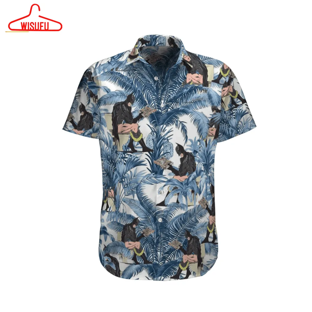 Toilet Batman Tropical Hawaiian Shirt, New Fashion Gifts