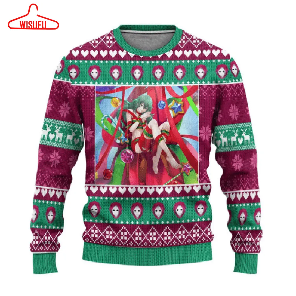 Tokyo Ghoul Anime Eto Yoshimura 13 Ugly Sweater Gifts, Tokyo Ghoul Anime Gift Fan Ugly Sweater