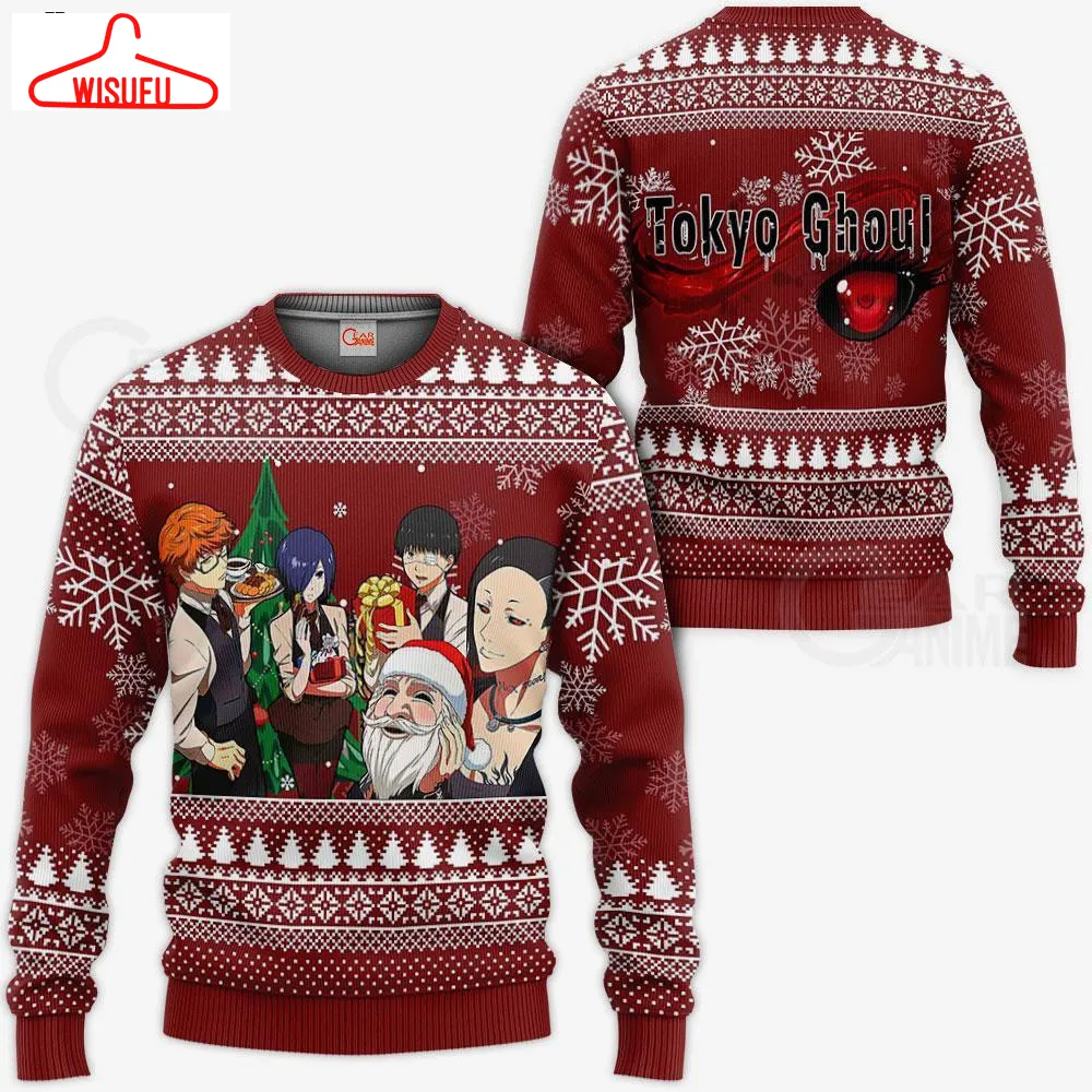 Tokyo Ghoul Anteiku Ugly Christmas Sweater