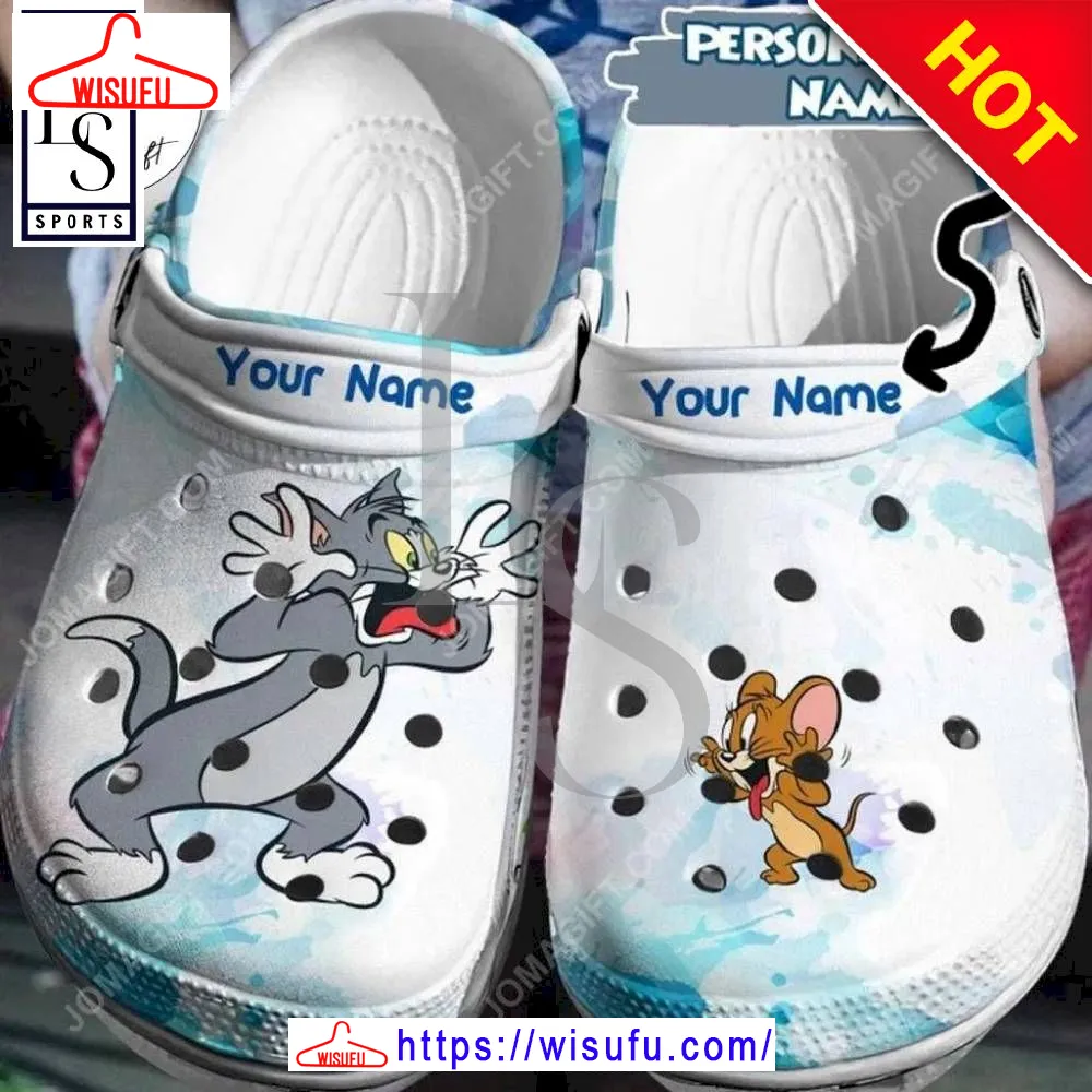 Tom And Jerry Clogs Shoes