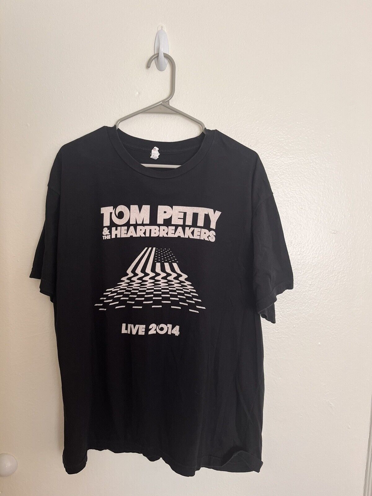Tom Petty & The Heartbreakers Live 2014 Tour T-Shirt Midnight Blue