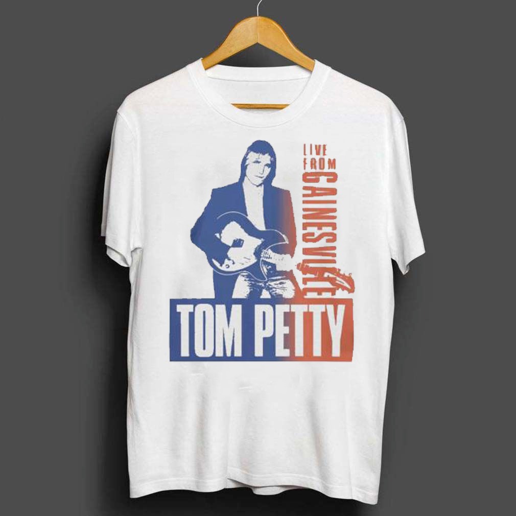 Tom Petty Day X Florida Collection Strange Behavior Tour T Shirt Tee