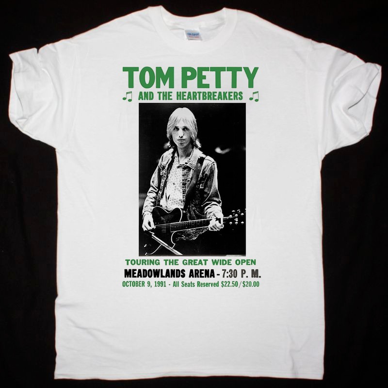 Tom Petty T-shirt Tee Unisex Men Women