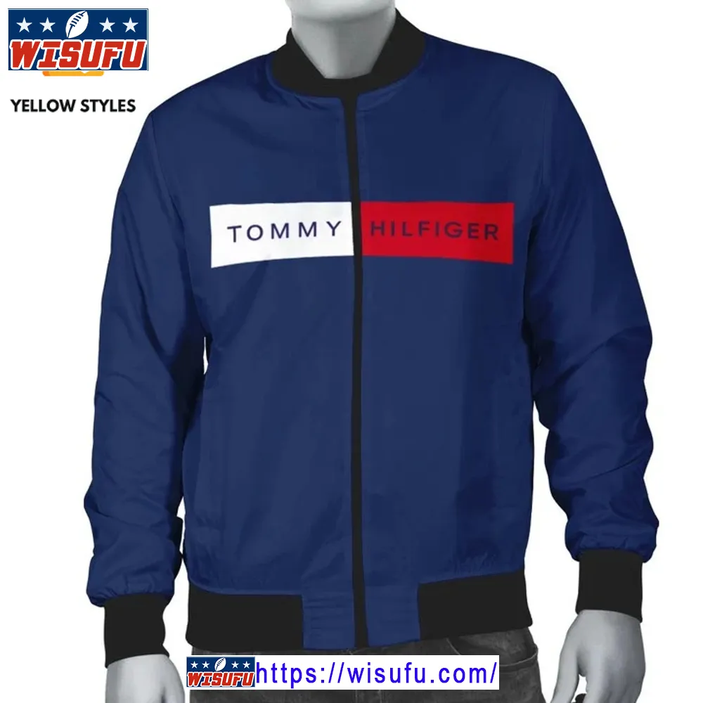 Tommy Hilfiger Luxury Brand Fashion Bomber Jacket #1