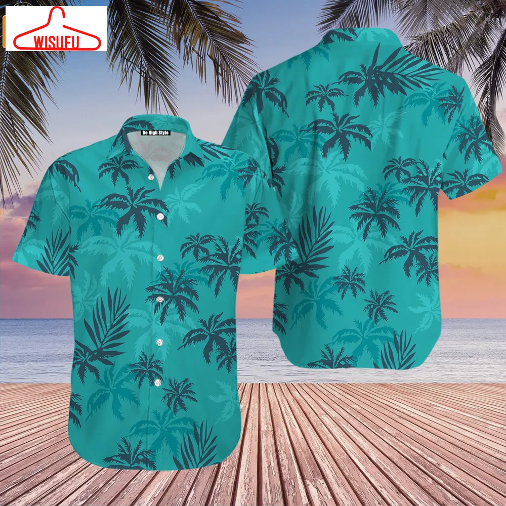 Tommy Vercetti Leaf Hawaiian Shirt, New Fashion Gifts