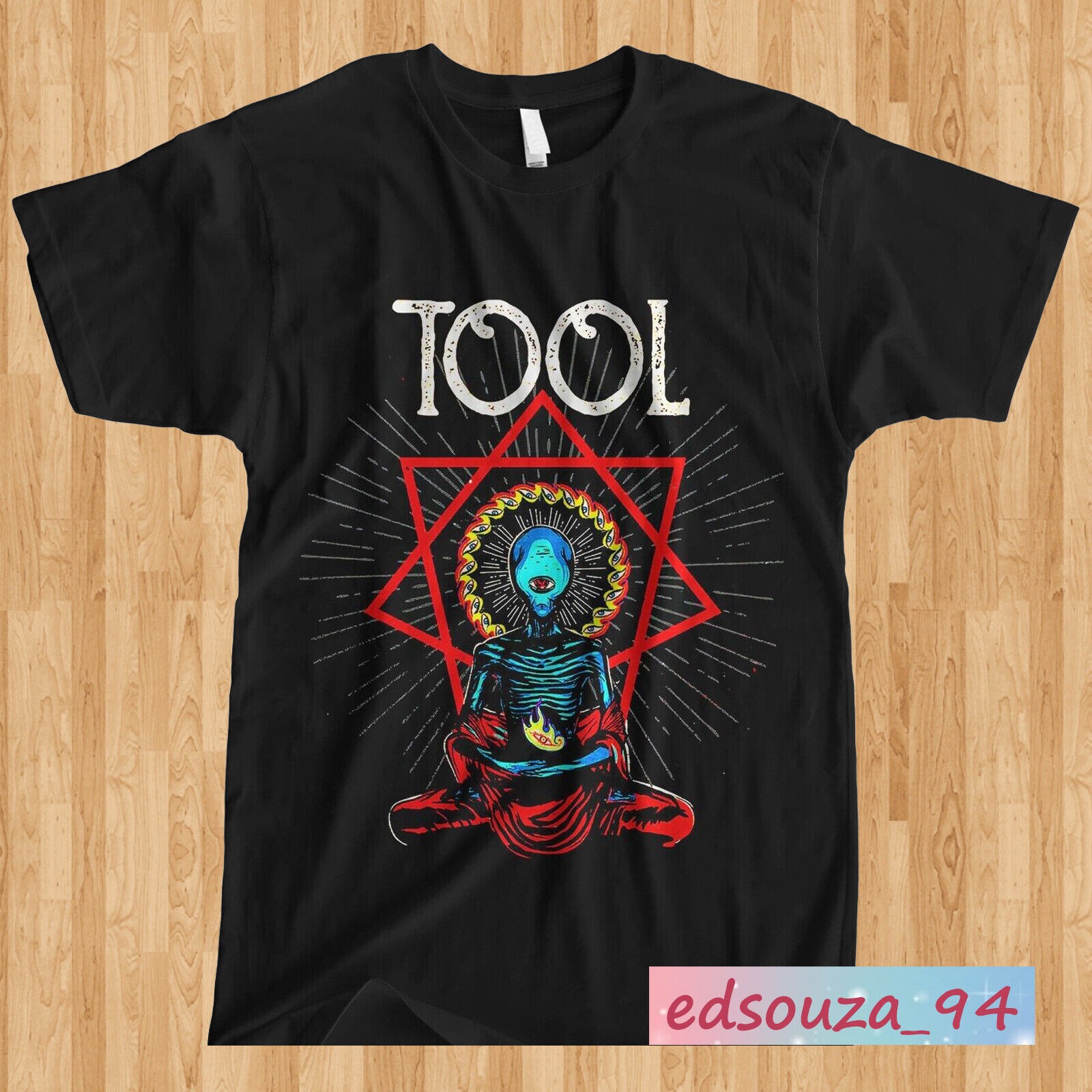 Tool Band T Shirt Rare Vintage Tool Artwork Tour 2023 Rock Metal Black Shirt