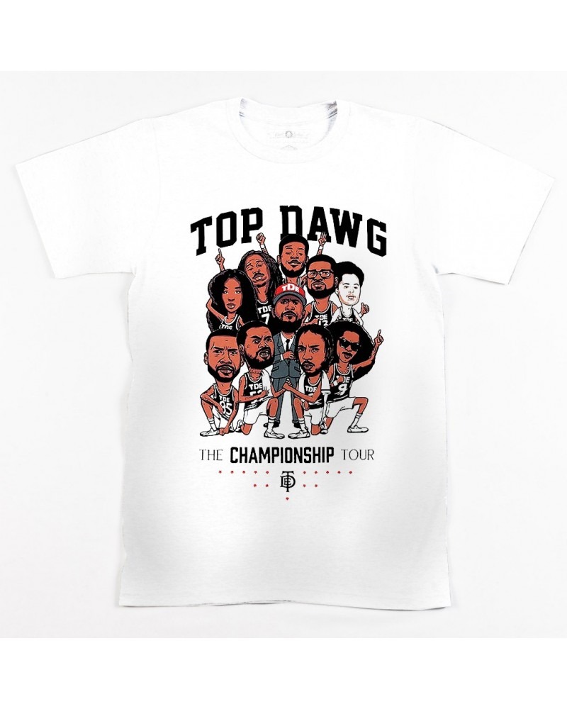 Top Dawg Champ Tour Tee - White