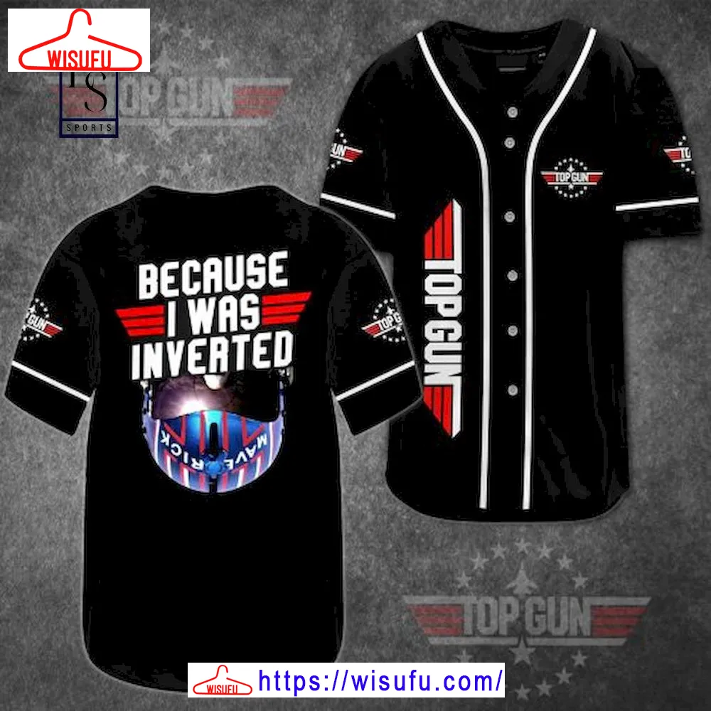 Top Gun Baseball Jersey, New Fashion Gifts