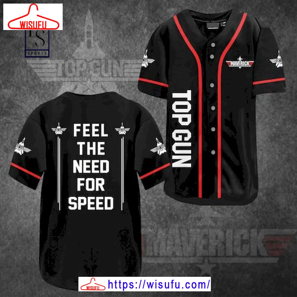 Top Gun Maverick Baseball Jersey, New Fashion Gifts