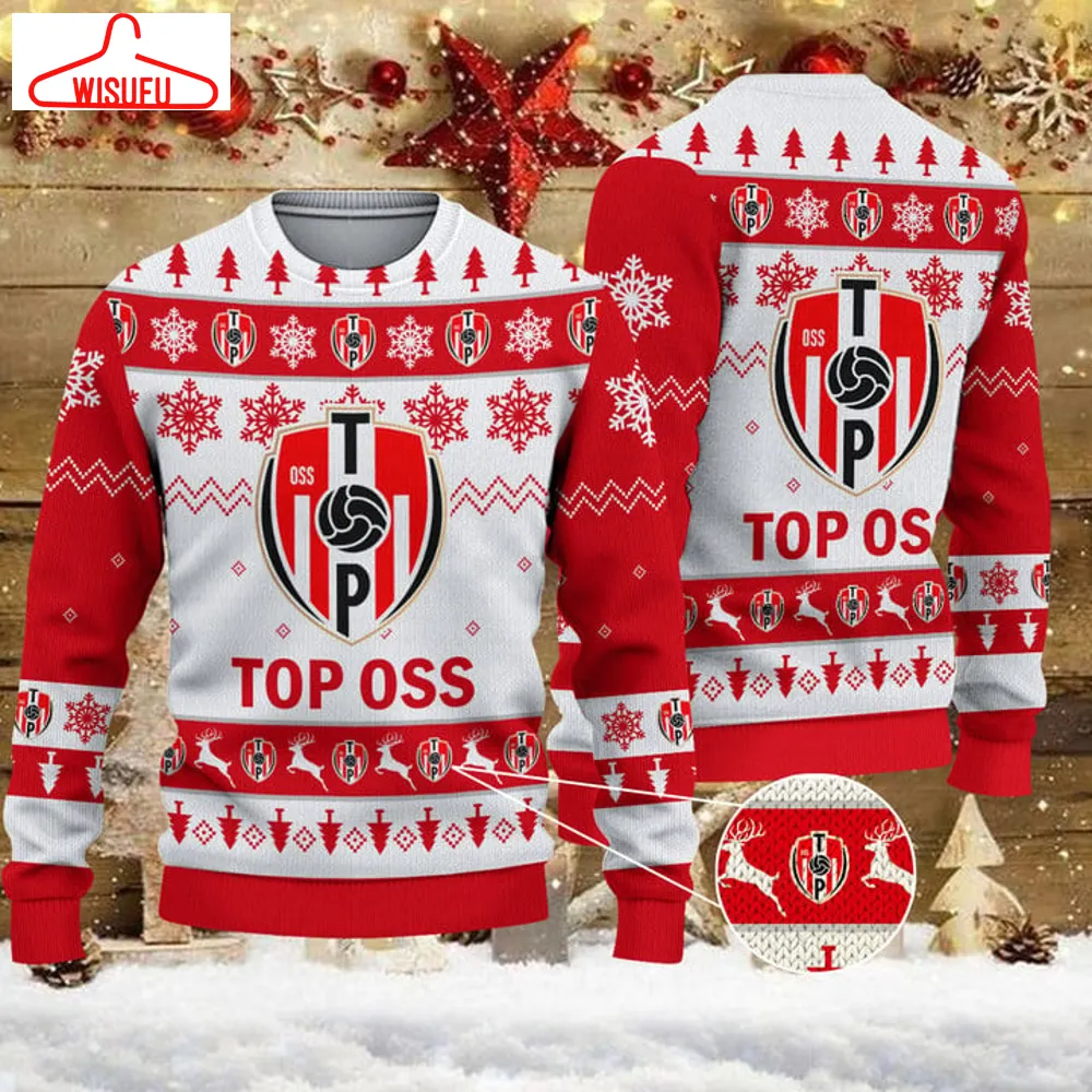 Top Oss Ugly Christmas Sweater