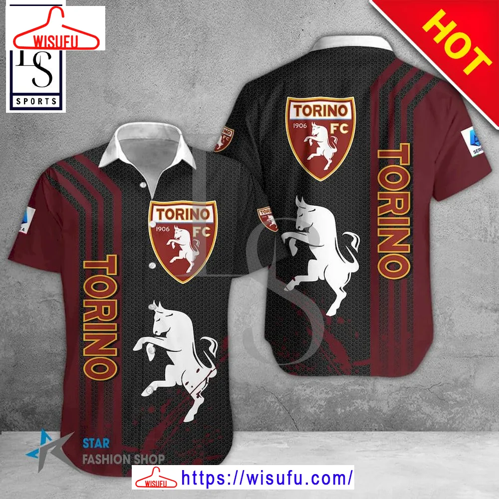 Torino Fc Italy Hawaiian Shirt, New Fashion Gifts