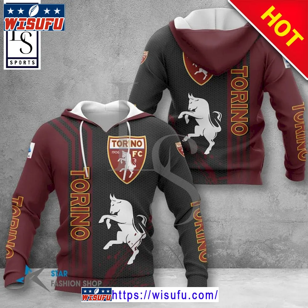 Torino Football Club Seria A Hoodie