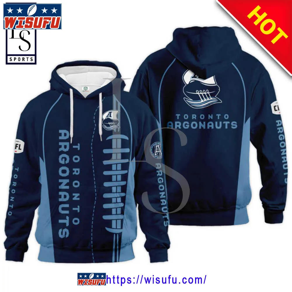 Toronto Argonauts 2023 Canadian Football League Hoodie