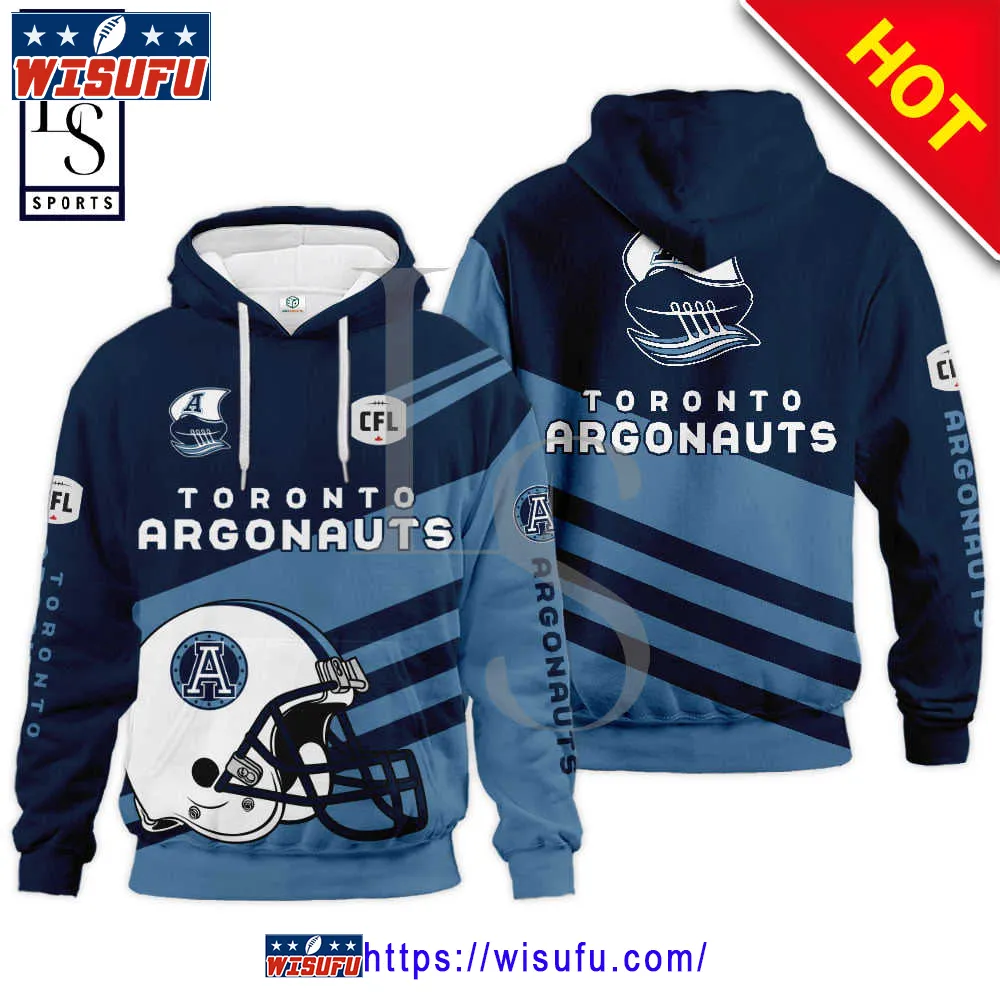 Toronto Argonauts Canadian Football League Hoodie