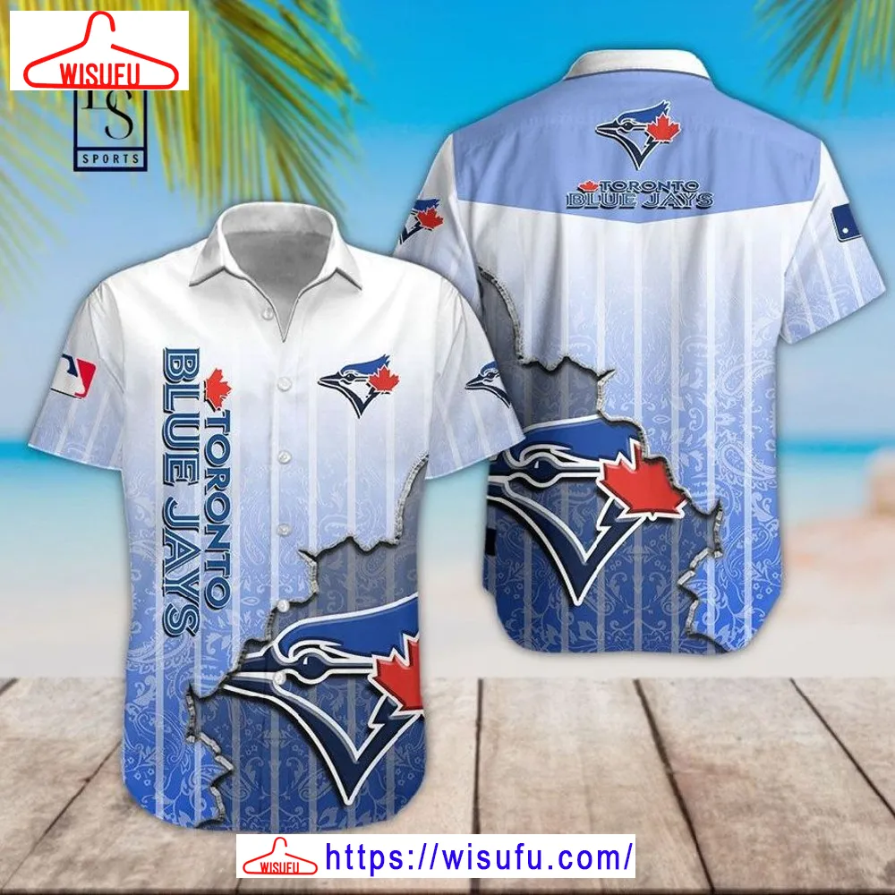 Toronto Blue Jays 3d Hawaiian Shirt, New Fashion Gifts