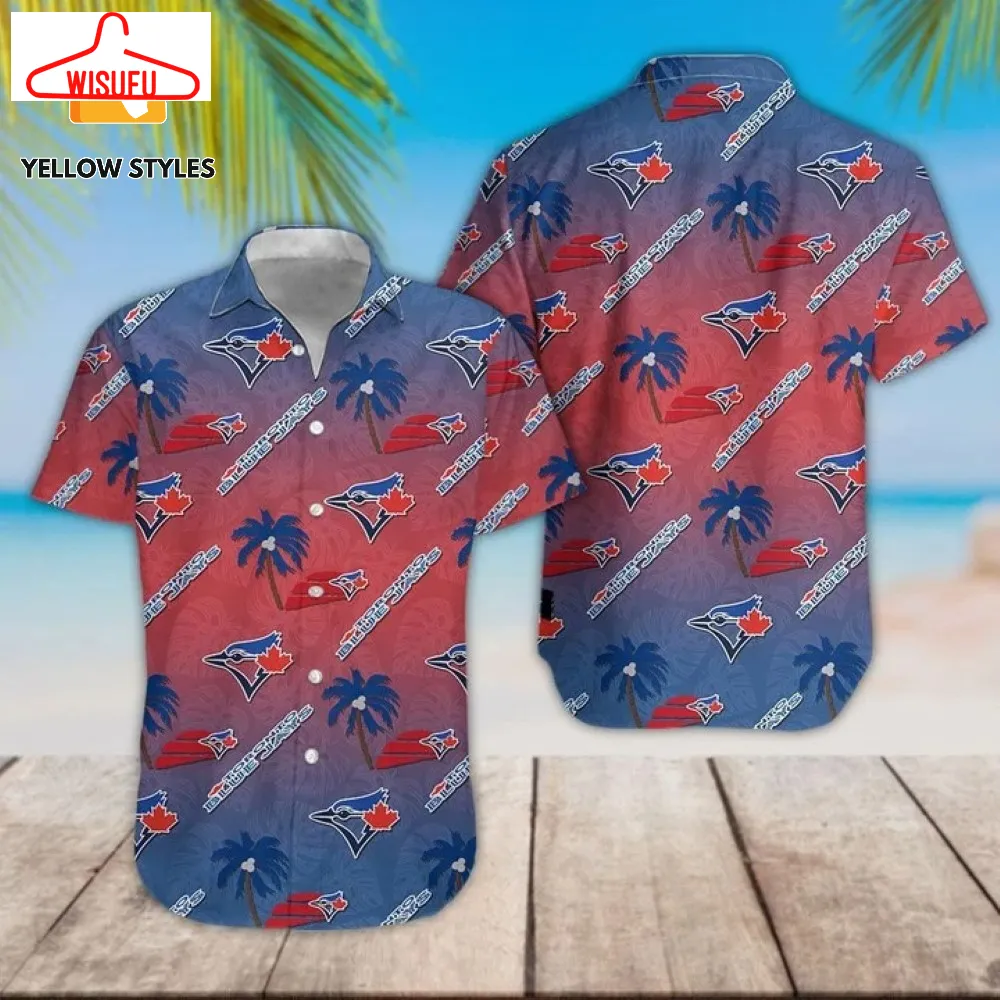 Toronto Blue Jays Mlb Hawaiian Shirt, New Fashion Gifts