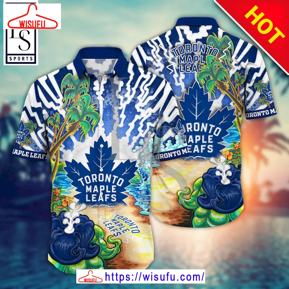 Toronto Maple Leafs Aloha Island Hawaii Shirt, New Fashion Gifts