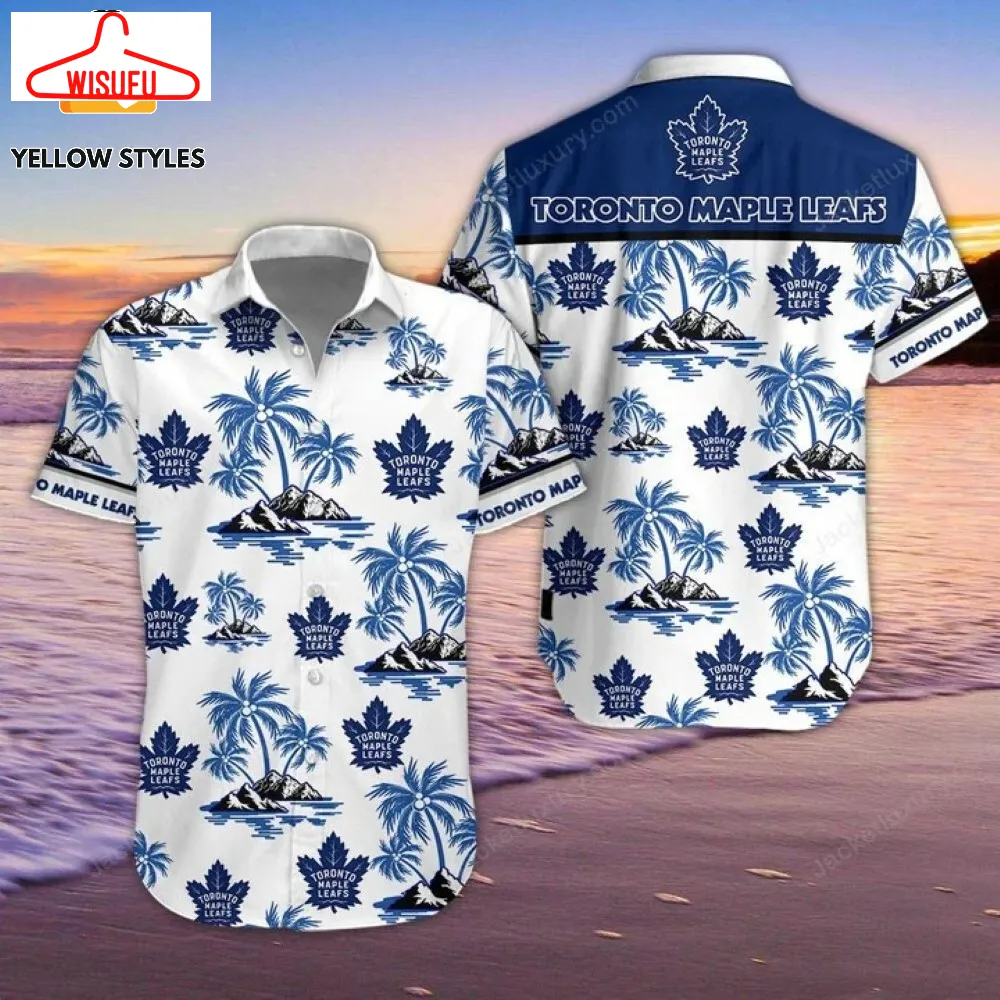 Toronto Maple Leafs Nhl 2024 Hawaiian Shirt, New Fashion Gifts