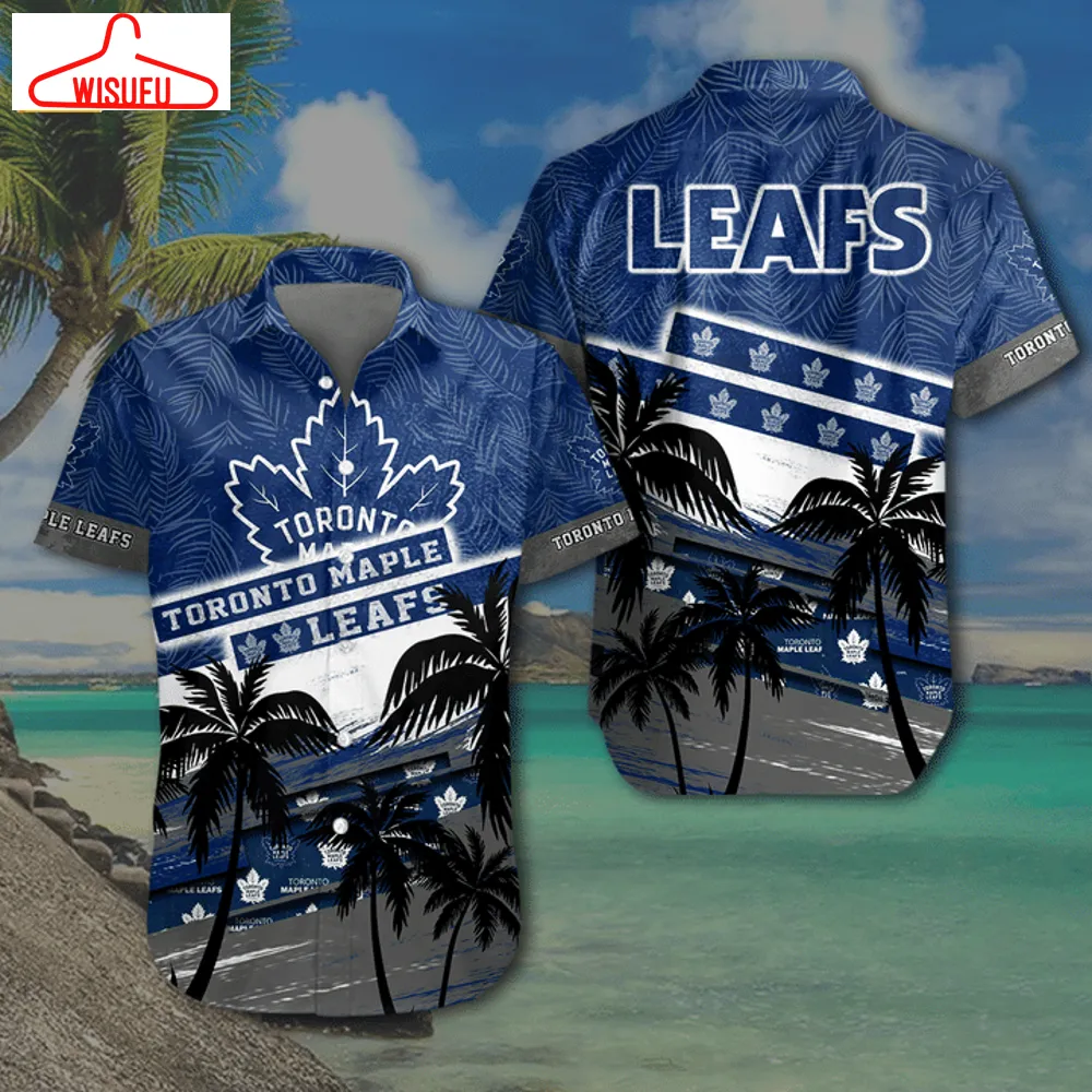 Toronto Maple Leafs Nhl Hawaiian Shirt, New Fashion Gifts