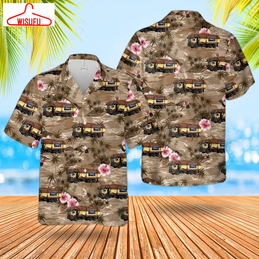 Toronto Solid Waste Management Hawaiian Shirt, New Fashion Gifts