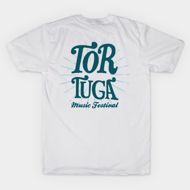 Tortuga Music Festival T-Shirt 2