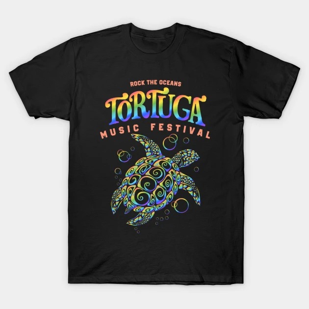 Tortuga Music Festival T-Shirt