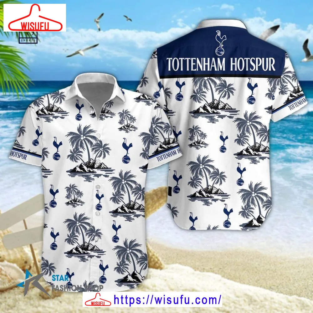 Tottenham Hotspur Fc 3d Hawaiian Shirt, New Fashion Gifts