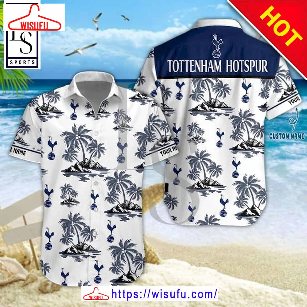 Tottenham Hotspur Fc Island Hawaiian Shirt, New Fashion Gifts