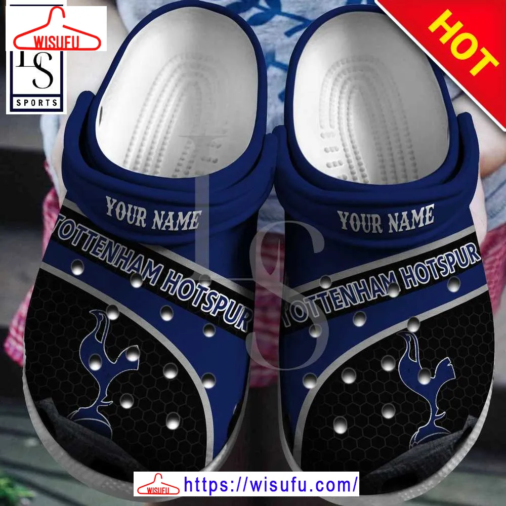 Tottenham Hotspur Personalized Clogs Shoes Gift For Fan