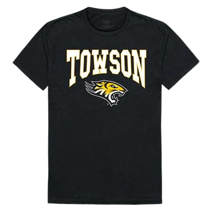 Towson University Tigers NCAA Athletic Tee T-Shirt