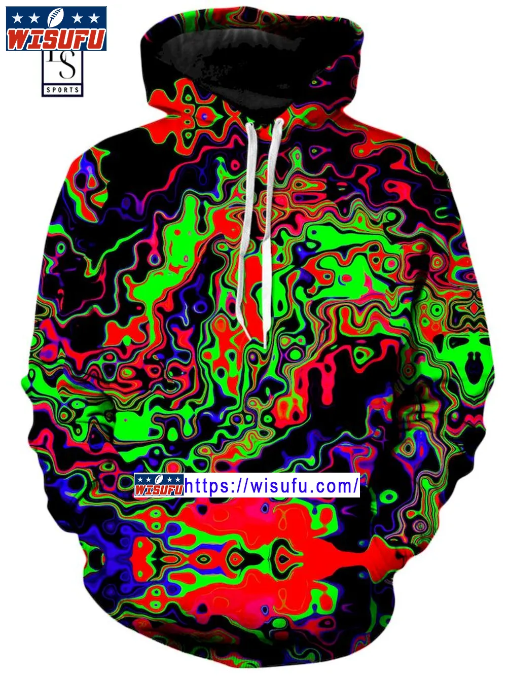 Toxic Waste Unise-x Hoodie