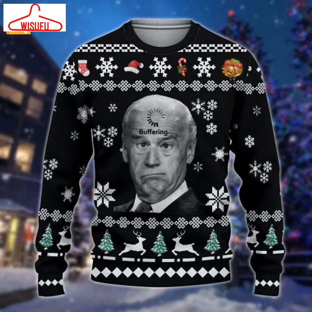 Tqh Buffering Ugly Christmas Sweater