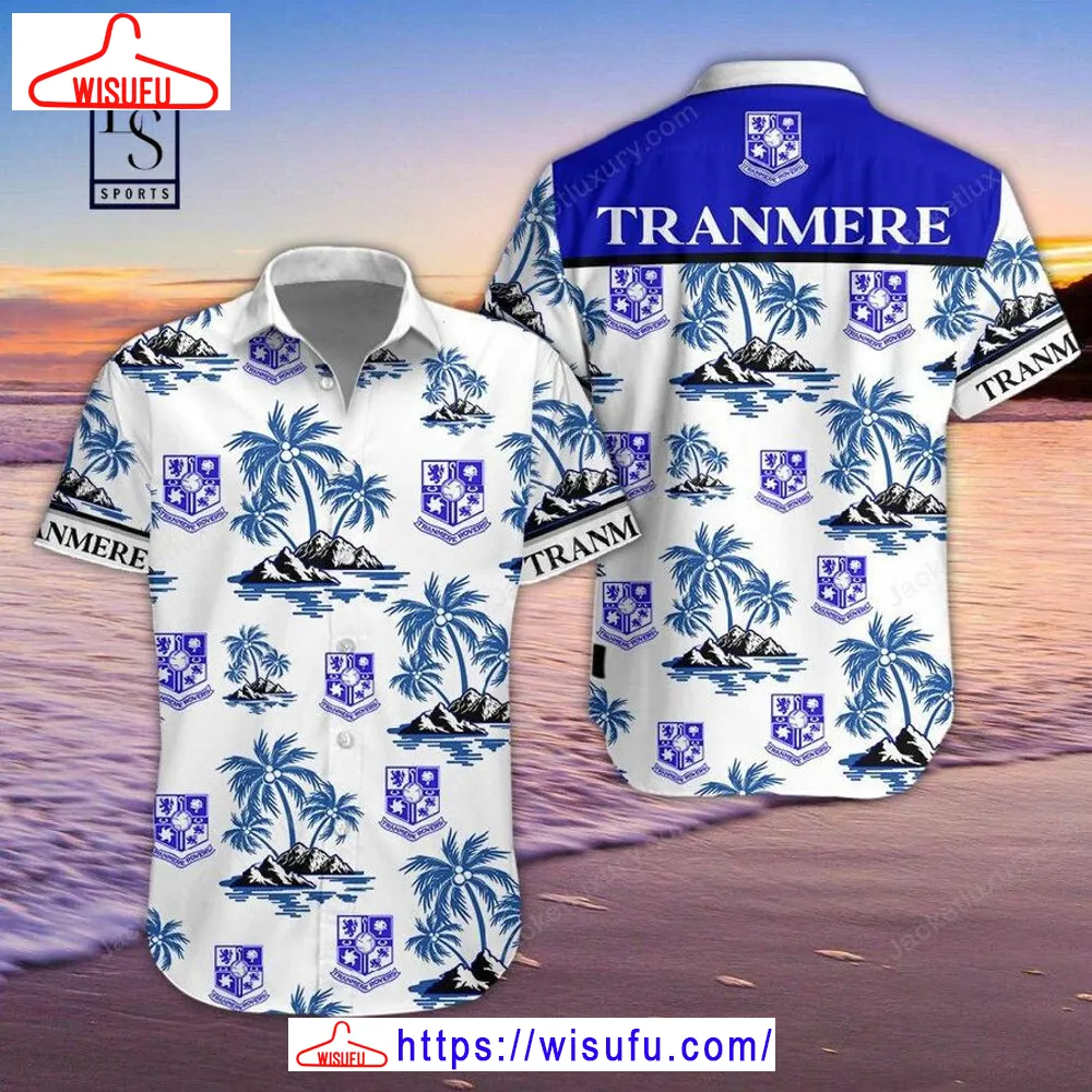 Tranmere Rovers Hawaiian Shirt, New Fashion Gifts