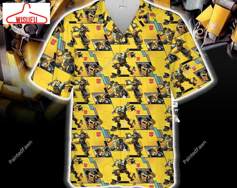 Transformer Bumble Bee Hawaii Shirt, New Fashion Gifts